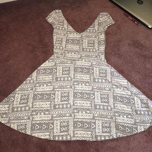 Hollister pattern dress